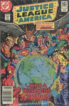 Variant Cover for Justice League of America #210