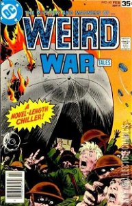 Weird War Tales #60