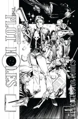 Variant Cover for Plot Holes #5