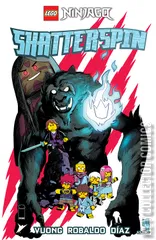 Cover for Lego Ninjago: Shatterspin #4