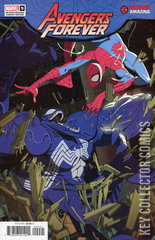 Variant Cover for Avengers Forever #9