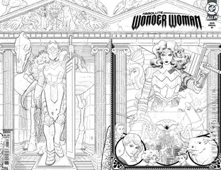 Variant Cover for Absolute Wonder Woman Annual 2026 #1