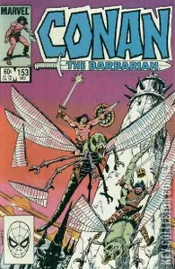 Conan the Barbarian #153