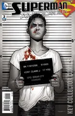 Cover for Superman: American Alien #2