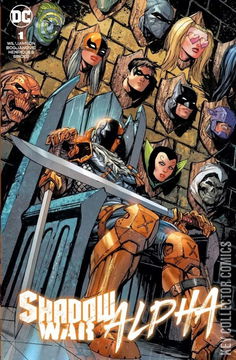 Variant Cover for Shadow War: Alpha #1