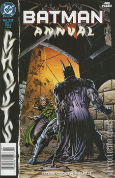 Variant Cover for Batman Annual #22