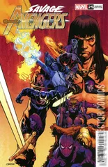Variant Cover for Savage Avengers #25