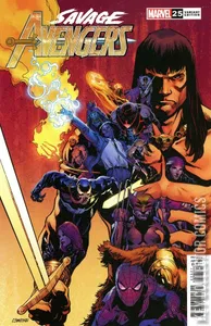 Savage Avengers #25