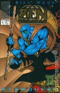 Zen Intergalactic Ninja: Starquest #1