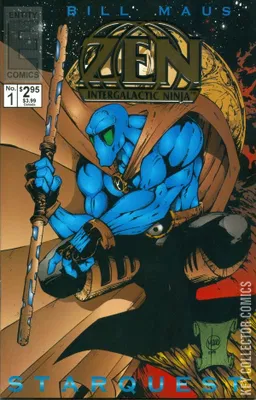 Zen Intergalactic Ninja: Starquest