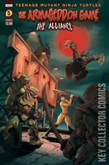 Variant Cover for Teenage Mutant Ninja Turtles: The Armageddon Game - The Alliance #5