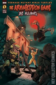 Teenage Mutant Ninja Turtles: The Armageddon Game - The Alliance #5