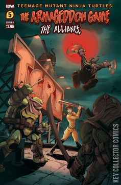 Variant Cover for Teenage Mutant Ninja Turtles: The Armageddon Game - The Alliance #5