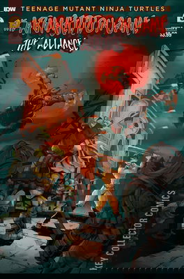 Teenage Mutant Ninja Turtles: The Armageddon Game - The Alliance