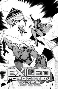 Variant Cover for Forgotten Wars #1