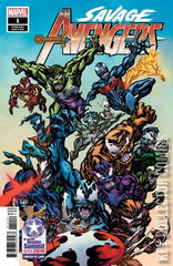 Variant Cover for Savage Avengers #1
