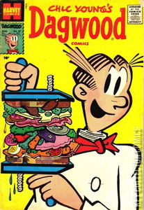 Chic Young's Dagwood Comics #87