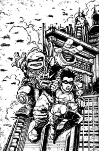 Teenage Mutant Ninja Turtles: The Last Ronin Training Day #50