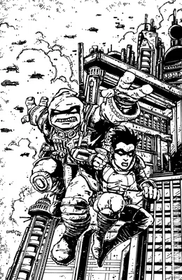 Teenage Mutant Ninja Turtles: The Last Ronin Training Day