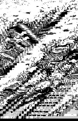 Teenage Mutant Ninja Turtles: The Last Ronin Training Day