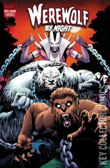 Variant Cover for Werewolf By Night: Red Band #10