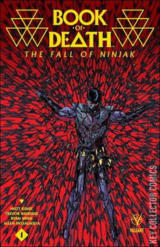 Variant Cover for Book of Death: The Fall of Ninjak #1