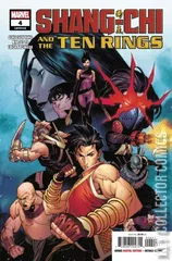 Cover for Shang-Chi and the Ten Rings #4