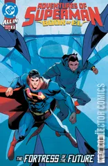 Cover for Adventures of Superman: Book of El #2