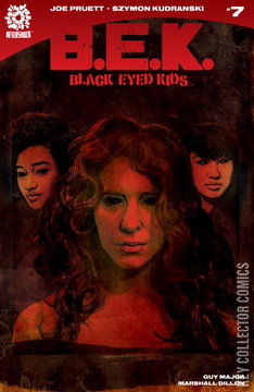 Variant Cover for Black Eyed Kids #7