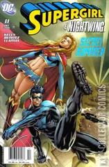 Variant Cover for Supergirl #11