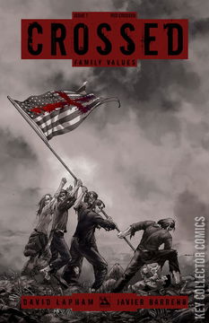 Variant Cover for Crossed: Family Values #7