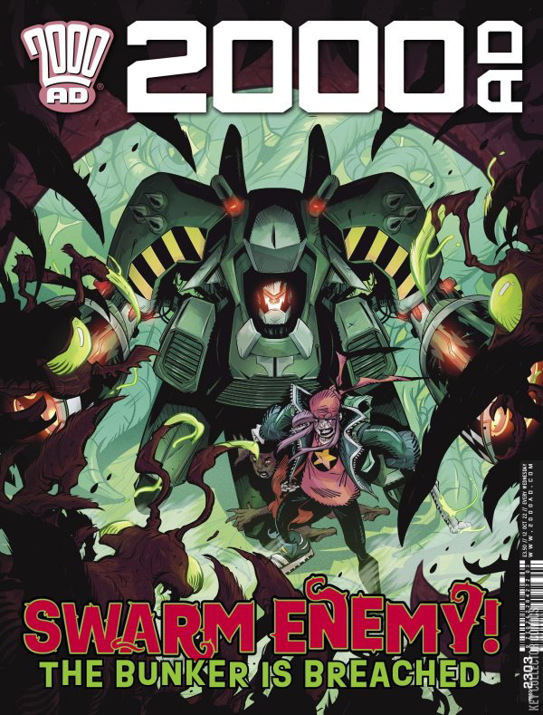 2000 AD #2303 Published October 2022 | Key Collector Comics