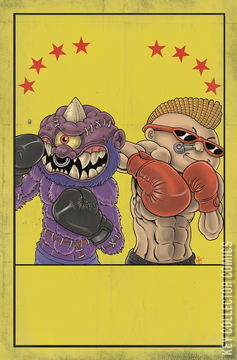 Variant Cover for Madballs vs. Garbage Pail Kids: Slime Again #2