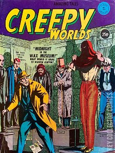 Creepy Worlds #214