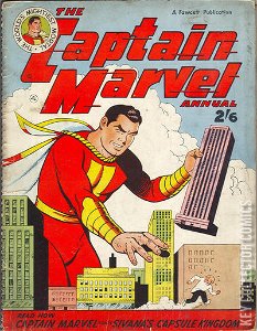 Captain Marvel Annual