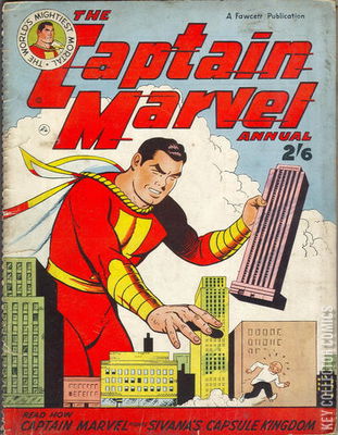 Captain Marvel Annual