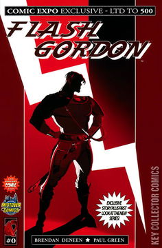 Variant Cover for Flash Gordon #0