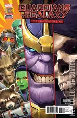 Cover for Guardians of the Galaxy: The Telltale Series #3