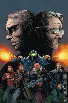 Variant Cover for Battlestar Galactica: Twilight Command #1