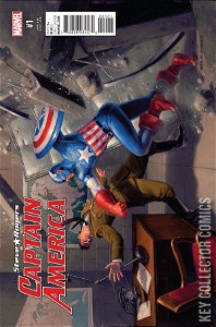 Captain America: Steve Rogers #1