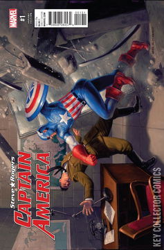 Variant Cover for Captain America: Steve Rogers #1