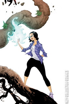 Variant Cover for Captain Planet #5