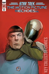 Variant Cover for Star Trek: Echoes #1