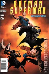 Variant Cover for Batman / Superman #4