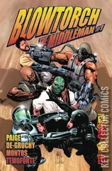 Cover for Blowtorch: The Middleman #1