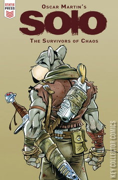 Variant Cover for Oscar Martin's Solo #1