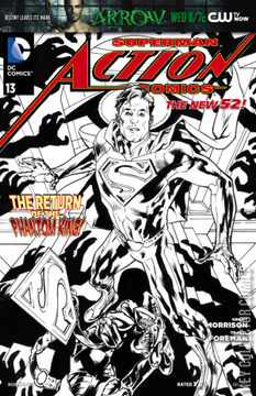 Variant Cover for Action Comics #13