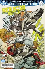 Variant Cover for Red Hood and the Outlaws #11