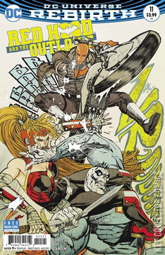 Variant Cover for Red Hood and the Outlaws #11
