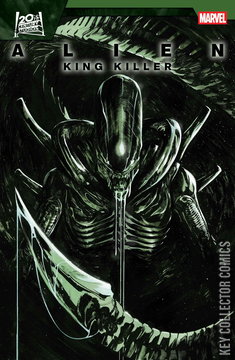 Variant Cover for Alien: King Killer #4